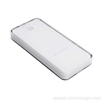 Mobile Phone Charger with 6,000mAh True Capacity, Used for iPhone/iPad, MP3/MP4, GPS and Tablet PC